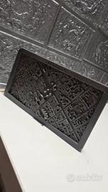 Cartina stampata 3D Ferrara