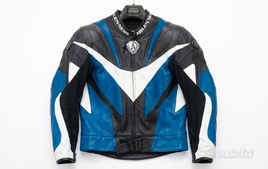 Tuta moto in pelle Arlen Ness   veste 48/50