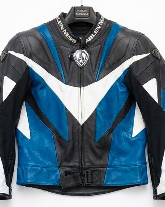 Tuta moto in pelle Arlen Ness   veste 48/50