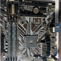 Gigabyte B450M DS3H DDR4 (rotta, non funzionante)