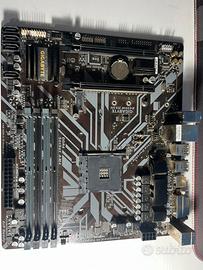 Gigabyte B450M DS3H DDR4 (rotta, non funzionante)