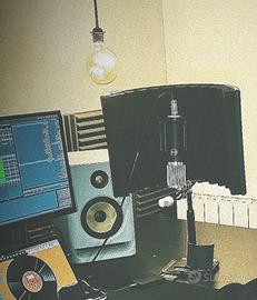 512 Audio Skylight + Reflexion Filter + stand