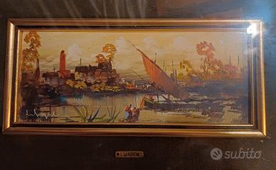 COPPIA QUADRI LUCIO CARGNEL