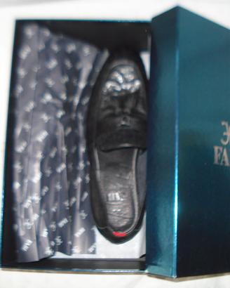 Scarpe originali Fabi, esemplari unici, struzzo