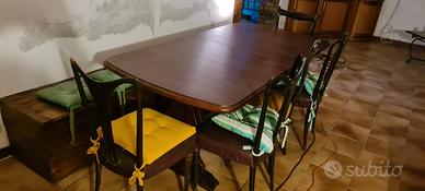 Tavolo Legno allungabile