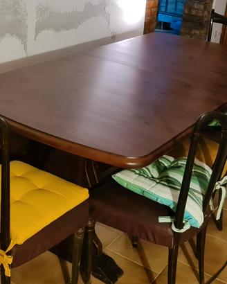 Tavolo Legno allungabile