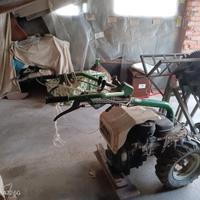 Motocoltivatore Ferrari