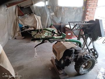 Motocoltivatore Ferrari