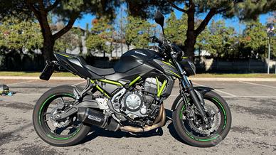 Moto Kawasaki Z650 | Depo + Scarico | 2019