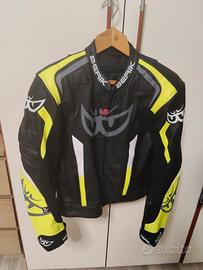 Giacca Moto in pelle Berik