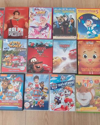 18 DvD Film di cartoni 