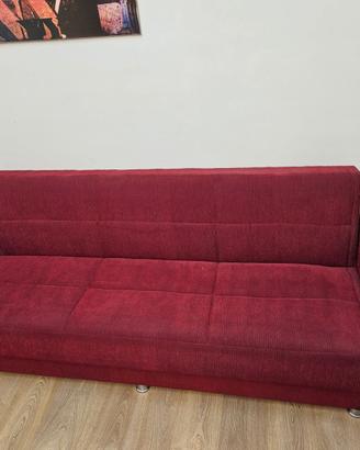 Divano letto 3 posti