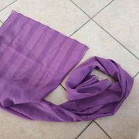 stola/foulard viola