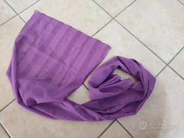 stola/foulard viola