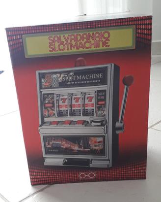 Salvadanaio Slot machine 