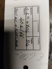 abito uomo sposo cerimonia elegante tg 54