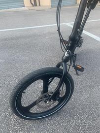 Bici pieghevole 