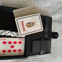 set carte poker Juventus argento