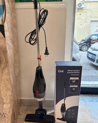 Aspirapolvere per ufficio con filo 2 in 1