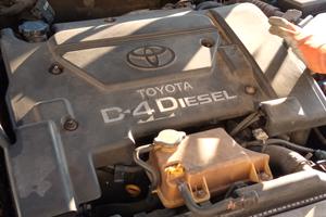 Toyota avensis SW D4D 1 serie per rottamazione 