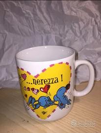 LUPO ALBERTO. Tazza ARTENA e puzzle SILVER