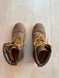 Scarpone invernale marrone Docksteps