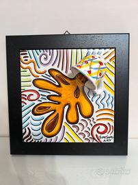 Quadro in ceramica