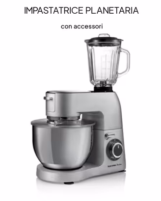 tescoma president planetaria robot da cucina 