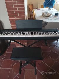 Pianoforte digitale, corno doppio  e corno