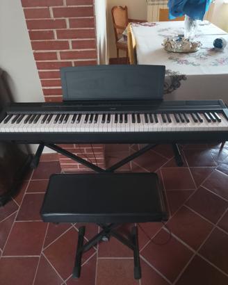 Pianoforte digitale, corno doppio  e corno