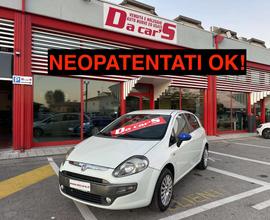 Fiat Punto Evo 5p 1.4 Dynamic Gpl, NEOPATENTATI OK