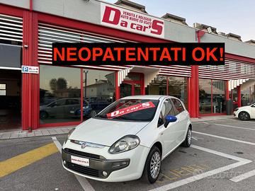 Fiat Punto Evo 5p 1.4 Dynamic Gpl, NEOPATENTATI OK