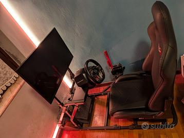 Simulatore Sim racing