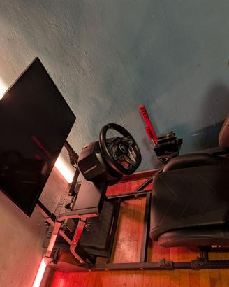 Simulatore Sim racing