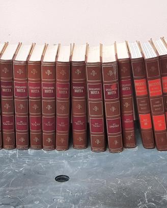 enciclopedia 4 edizione motta