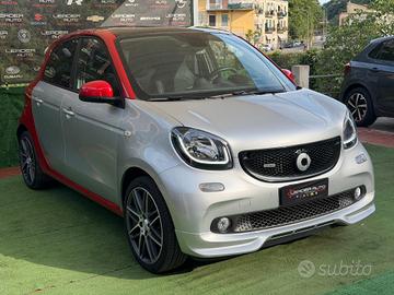 Smart ForFour Brabus Exclusive 109 cv Turbo Twinam