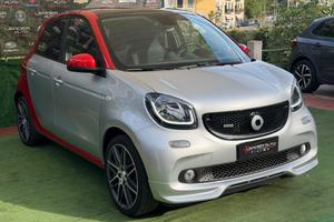 Smart ForFour Brabus Exclusive 109 cv Turbo Twinam