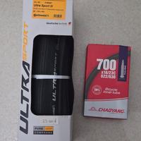 copertoncino  Continental ultra sport III 