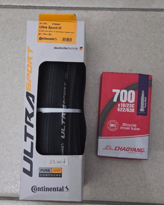 copertoncino  Continental ultra sport III 