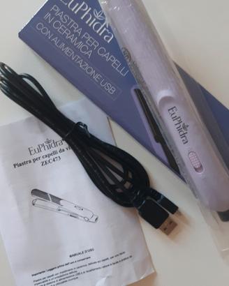 Piastra per capelli da viaggio - Euphidra