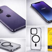 IPhone 14 Pro 128 GB Viola – Cover + Vetro