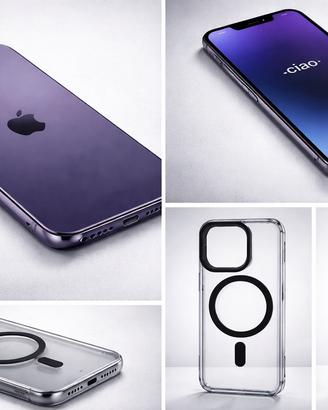 IPhone 14 Pro 128 GB Viola – Cover + Vetro