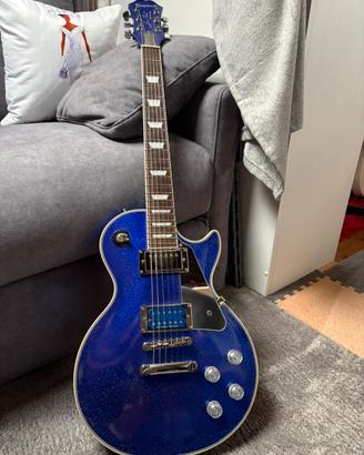Epiphone  tommy  thayer(kiss) elettric blue
