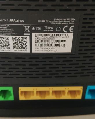 modem router ac 1200