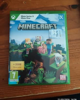 Minecraft per Xbox One/Xbox Serie X