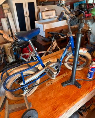 Bicicletta baby graziella