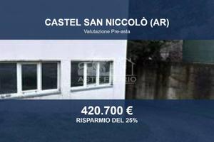 Immobile in asta di 1234 m² a Castel San Niccolò