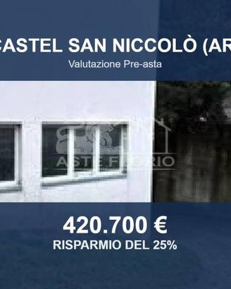 Immobile in asta di 1234 m² a Castel San Niccolò