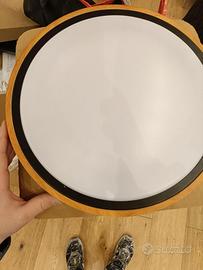 Plafoniera LED Legno 30cm - Bruno (Nuova - CCT)