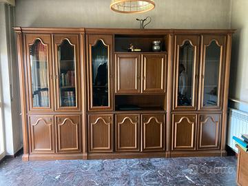 Mobile libreria anni 80